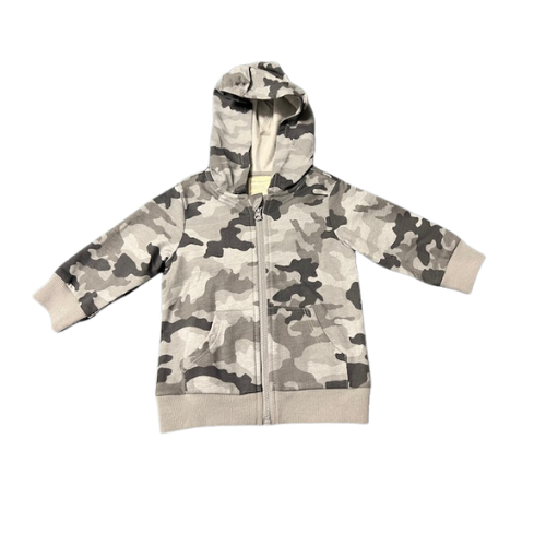 Gray Camo Hoodie