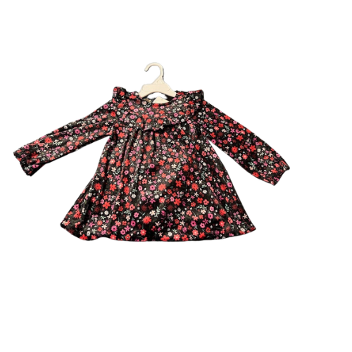 Scarlet Crush Flower Dress