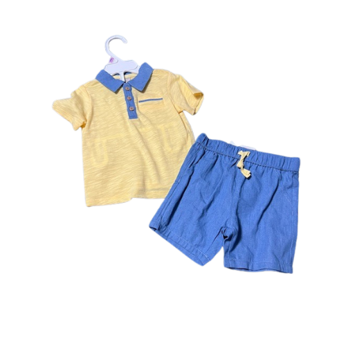 Polo & Shorts Set