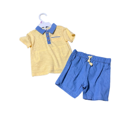 Polo & Shorts Set