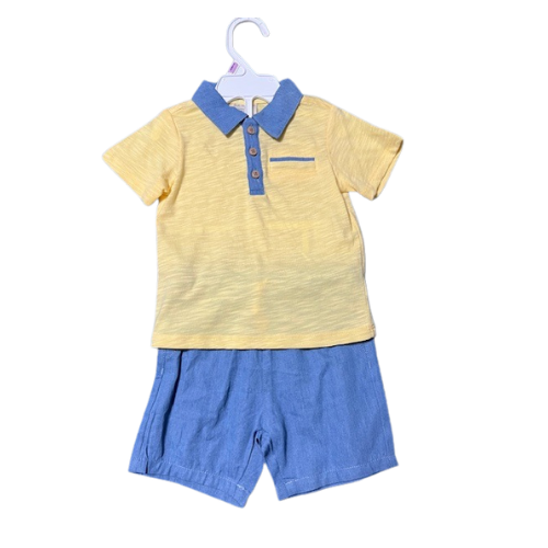 Polo & Shorts Set