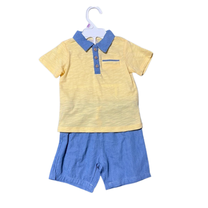 Polo & Shorts Set