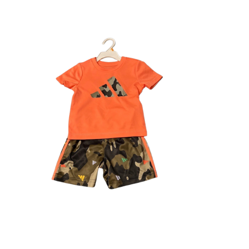 Adidas IBPOLY Tee Camo AOP Shorts