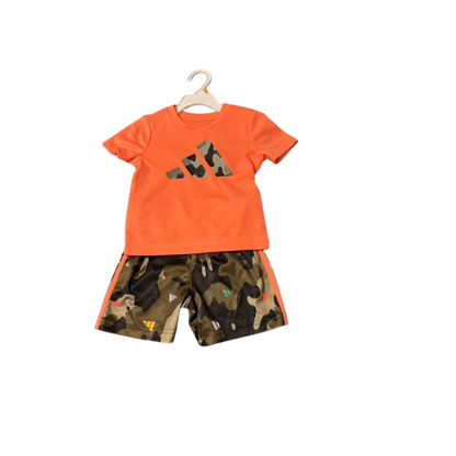 Adidas IBPOLY Tee Camo AOP Shorts